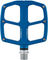 Hope Kids F12 platform pedals - blue