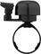 3min19sec B-03 Spacer Bicycle Bell - black