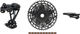 SRAM Kit de mise à niveau E-Bike GX Eagle 1x12 avec cassette pour Shimano - black - XX1 copper/Shimano VTT/14 dents/Shimano MTB/aucun/11-50/aucun/