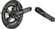 Shimano XT FC-T8000 Hollowtech II Crankset w/ Chain Guard - black/170,0 mm