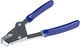 Cyclus Tools Alicate tensor para cable Bowden - azul-plata