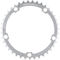 TA Vento Chainring, Campagnolo 10-speed, 5-arm, Centre, 135 mm BCD - silver/39 tooth