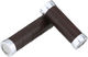 Brooks Slender leather handlebar grips - brown/130 mm / 100 mm