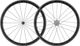 Fulcrum Speed 40C Carbon Wheelset - carbon-black/Non Boost/Non Boost/130 mm/100 mm/28"/Shimano Road/100 mm/Shimano Road/100 mm/130 mm