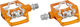 KCNC AM Trap Click / Platform Pedals - orange