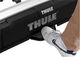 Thule VeloSpace XT 3 Bike Rack for Trailer Hitches - black-silver