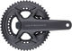 Shimano Ultegra Powermeter Kurbelgarnitur FC-R8100-P Hollowtech II - anthrazit/172,5 mm 36-52