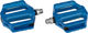 Shimano PD-EF202 Platform Pedals - blue