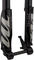 Manitou Dorado Comp 29" Suspension Fork - black/15 mm Thru Axle/203 mm/57 mm/1 1/8"/110 mm/29"/110 mm/110 mm