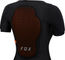 Fox Head Shirt à Protecteurs pour Dames Womens Baseframe Pro SS - black/S