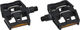 time Link Clipless/Platform Pedals - 2024 Model - black