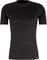 GripGrab Maillot de Corps Merino Polyfibre Shortsleeve Base Layer - black/M