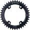 Wolf Tooth Components 110 BCD Asymmetric 4-arm Chainring Shimano GRX for HG+ 12-speed Chain - black/40 