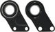 RAAW Mountain Bikes Lower Shock Mount for Yalla! - black/low / 22%