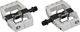 crankbrothers Mallet DH Clipless Pedals - hp silver