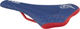 SQlab Selle 611 Ergowave active 2.1 Wings for Life Ltd. Edition - bleu-rouge/140 mm