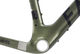 Factor OSTRO Gravel V.A.M. Disc Olive Green Carbon Frame Kit - olive green/54 cm, T47a Micro Spline