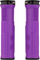 Chromag Format Lock On Handlebar Grips - purple/133 mm