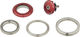 Chris King DropSet 5 IS42/28.6 - IS52/40 GripLock Headset - red/1 1/8" - 1,5" tapered/IS42/28,6 - IS52/40