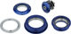 Chris King InSet i2 ZS44/28.6 - ZS56/40 GripLock Headset - navy/1 1/8" - 1,5" tapered/ZS44/28,6 - ZS56/40