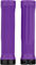 OneUp Components Poignées de guidon Lock-On - purple/136 mm