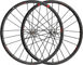 Fulcrum Racing Zero Carbon DB Disc Center Lock Wheelset - black/Non Boost/Non Boost/142 mm/100 mm/28"/Campagnolo/100 mm/Campagnolo/100 mm/142 mm