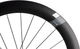 DT Swiss Set de Roues en Carbone ARC 1400 DICUT 50/62 Disc Center Lock 28" - noir/142 mm/100 mm/28"/Shimano Route/100 mm/Shimano Route/100 mm/142 mm