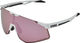 uvex pace perform S CV Sportbrille - white matt/pushy pink