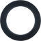 Shotgun Headset Spacer for Pro Front Kids Bike Seat - black