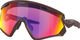 Oakley Gafas deportivas Wind Jacket 2.0 - matte grenache/prizm road