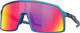 Oakley Lunettes Sutro - matte cyan-blue colorshift/prizm road