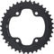 Shimano Deore FC-M6000-2 10-speed Chainring - black/38 