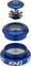 Chris King InSet i7 ZS44/28.6 - EC44/40 Mixed Tapered GripLock Headset - navy/1 1/8"/ZS44/28,6 - EC44/40