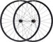 Syntace W25i Alu Disc Center Lock 28" Laufradsatz - black/28" Satz (VR 12x100 + HR 12x142) SRAM XDR