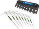 ParkTool Set de Clefs Torx THT-1 - vert-argenté