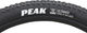 Goodyear Cubierta plegable Peak Ultimate Tubeless Complete 29" - black/29 /61 /61-622/2.4 