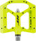 HT Pedales de plataforma EVO-MAG ME05 - neon yellow