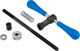 Cyclus Tools Mount for Head Tube Miller - blue-silver-black