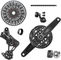 SRAM X0 Eagle Transmission AXS 1x12-speed E-MTB Groupset for Bosch - black/SRAM XD/10-52/SRAM XD/160,0 mm/none/without