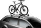 Thule ProRide bicycle holder for roof racks - silver-black