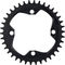 Garbaruk Chainring Round 104 mm BCD Single-Speed - black/38 