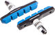 Jagwire Bremsschuhe Mountain Sport für V-Brake - blue