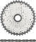 Shimano SLX CS-M7000-11 Cassette + CN-HG601 11-speed Chain Wear & Tear Set - silver/116/11-40/Shimano MTB