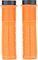 OneUp Components Poignées de guidon Thick Lock-On - orange/138 mm