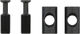 Fox Racing Shox Saddle clamp bolts for Transfer seatpost from model 2021 - black