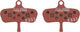 GALFER Disc Advanced Brake Pads for SRAM/Avid - semi-metallic - steel/SR-005