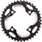 Shimano XT FC-M782 10-speed Chainring - black-silver/40 