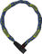 ABUS Candado de cadena Catena 6806 - blue mask/75 cm