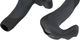 SQlab Stuby handlebar grips - black-grey/M