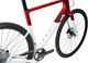 3T Exploro Race Ekar 1X Carbon Gravelbike - red-white/28"/M